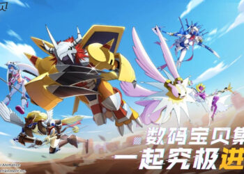 Tencent mengumumkan game mobile Digimon: New Century !