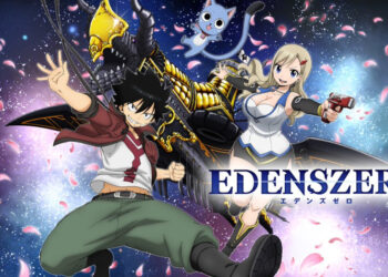 Tonton anime Edens Zero sekarang di Netflix!