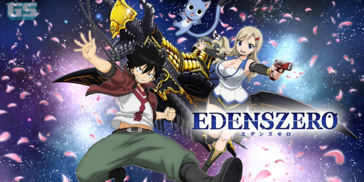 Tonton anime Edens Zero sekarang di Netflix!