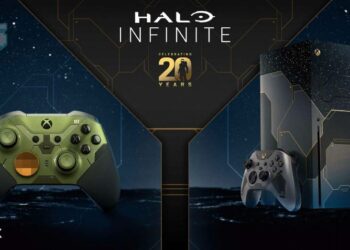 [gamescom 2021] Memperingati 20 Tahun Halo dengan Xbox Series X – Halo Infinite Limited Edition dan Banyak Lagi