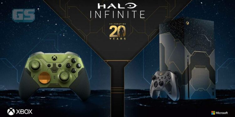 [gamescom 2021] Memperingati 20 Tahun Halo dengan Xbox Series X – Halo Infinite Limited Edition dan Banyak Lagi