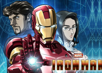 Anda kini boleh menonton Marvel Anime: Iron Man di Youtube!
