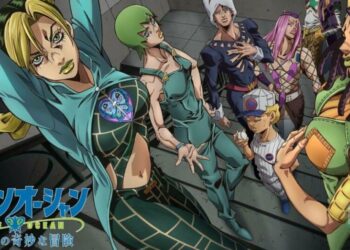 Sah! Jojo’s Bizarre Adventure Part 6: Stone Ocean akan ditayangkan di Netflix!