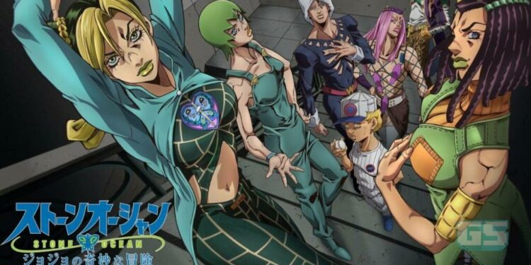 Sah! Jojo’s Bizarre Adventure Part 6: Stone Ocean akan ditayangkan di Netflix!