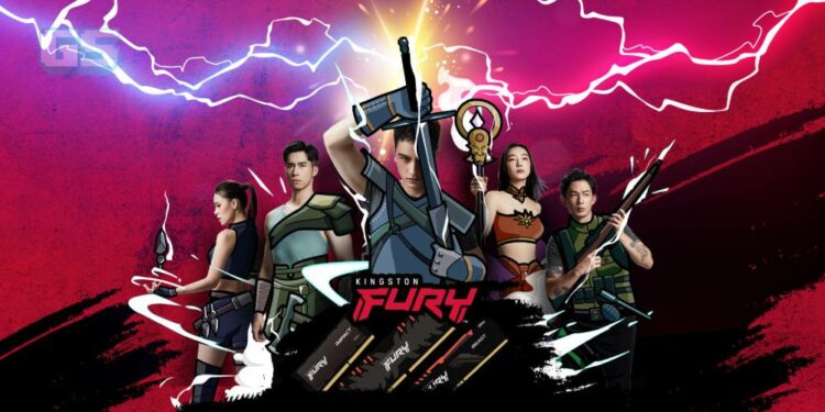Kingston Memulakan Revolusi Permainan dengan Barisan Kingston FURY Baru