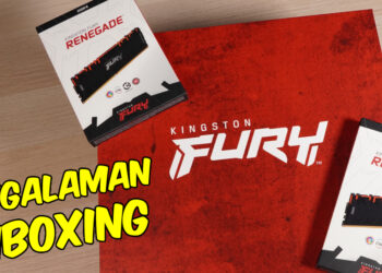 Unboxing santai: Kingston Fury Renegade DDR4 4600!
