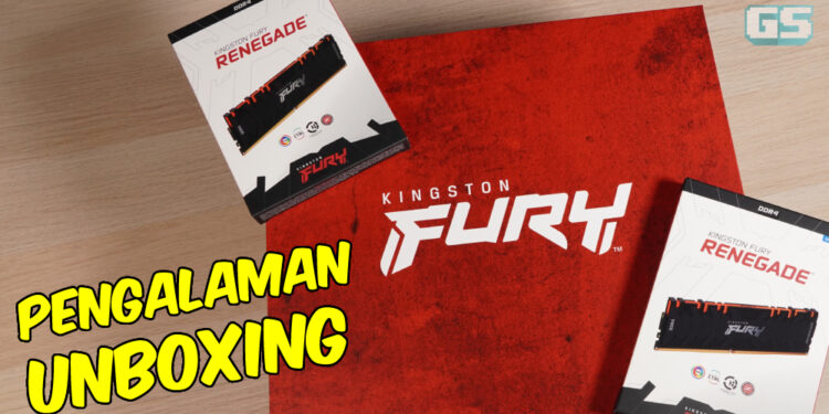 Unboxing santai: Kingston Fury Renegade DDR4 4600!