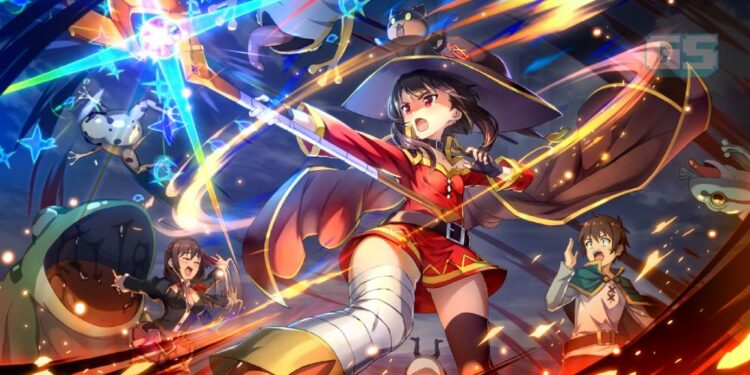 Dari anime, kini Game RPG KonoSuba: Fantastic Days kini boleh dimuat turun di Android dan iOS!
