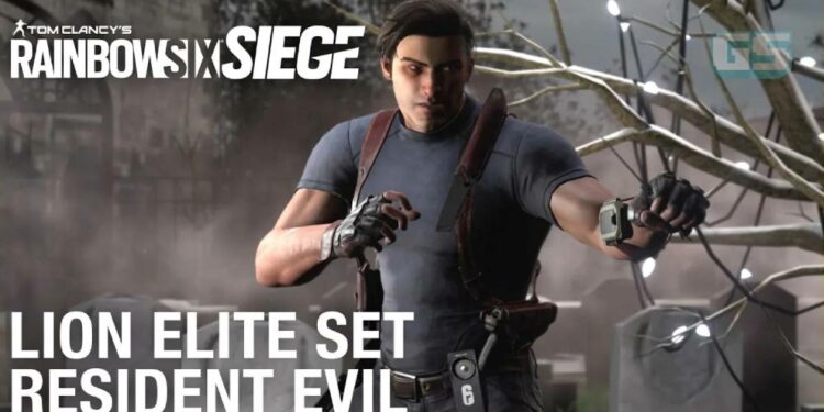 Leon S. Kennedy beraksi di Raibow Six Siege? Dapatkan skin terhadnya sekarang!