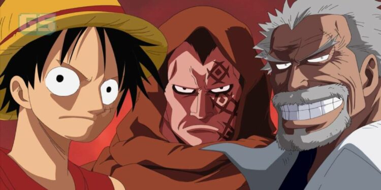 One Piece: Antara Fakta yang anda perlu tahu tentang keluarga Luffy!