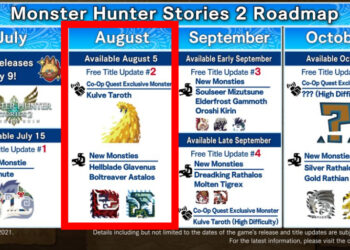 Update kedua Monster Hunter Stories 2 menambah ‘monstie’ baru, akan keluar pada 5 Ogos!