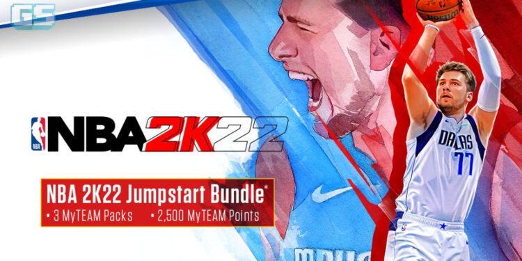 DualSense + NBA 2K22 Jumpstart Bundle tersedia bermula 10 September 2021!