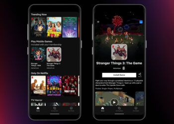 Netflix Poland memulakan ujian untuk perkhidmatan gaming!