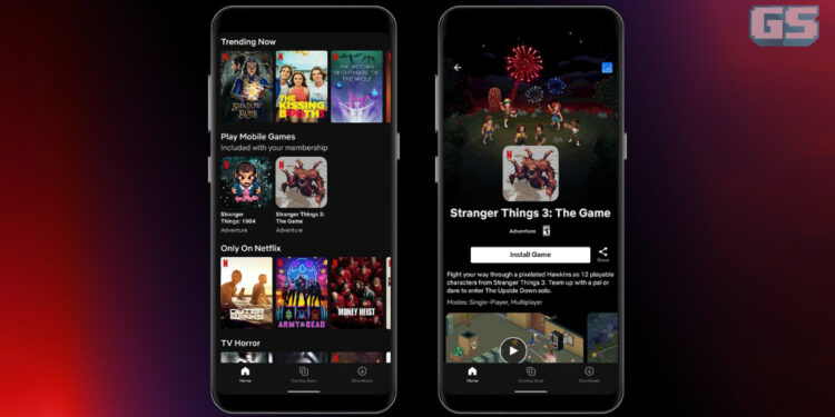 Netflix Poland memulakan ujian untuk perkhidmatan gaming!