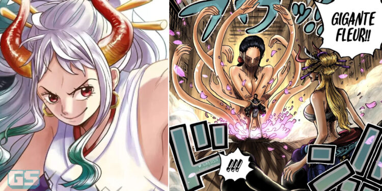 One Piece bab #1020: Yamato mendedahkan abiliti Devil Fruit & kehebatan Nico Robin!