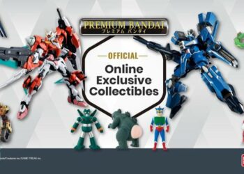 PREMIUM BANDAI secara rasmi tiba di Malaysia malalui Shopee dengan pelbagai koleksi eksklusif untuk dimiliki bermula 26 Ogos ini!