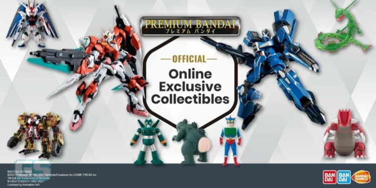 PREMIUM BANDAI secara rasmi tiba di Malaysia malalui Shopee dengan pelbagai koleksi eksklusif untuk dimiliki bermula 26 Ogos ini!