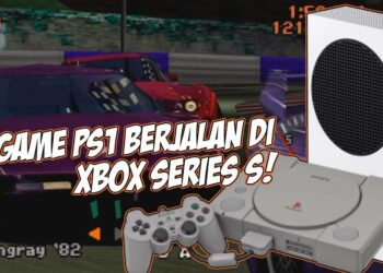 Game PS1 berjalan 4K di Xbox Series S dengan emulator DuckStation?!