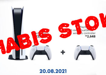 Tak sampai 1 minit, pra-pesanan terbaru PS5 di Malaysia sudah tiada stok!
