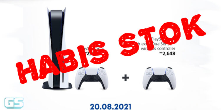 Tak sampai 1 minit, pra-pesanan terbaru PS5 di Malaysia sudah tiada stok!
