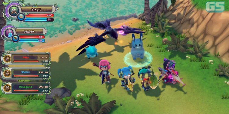 Game Malaysia, Re:Legend menampilkan gameplay co-op multiplayer! Pelancaran rasmi akan datang!