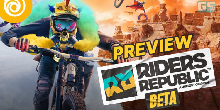 Preview beta Riders Republic: Cabar diri dalam sukan ekstrem!