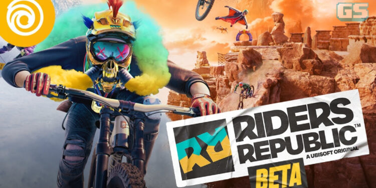 Ujian beta Riders Republic akan bermula pada 23 Ogos!
