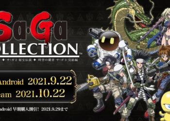 Collection of SaGa 1, 2 & 3 akan datang ke PC Steam & mobile!