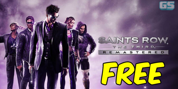 Tebus Saints Row: The Third Remastered sekarang di Epic Games! Free buat masa terhad!