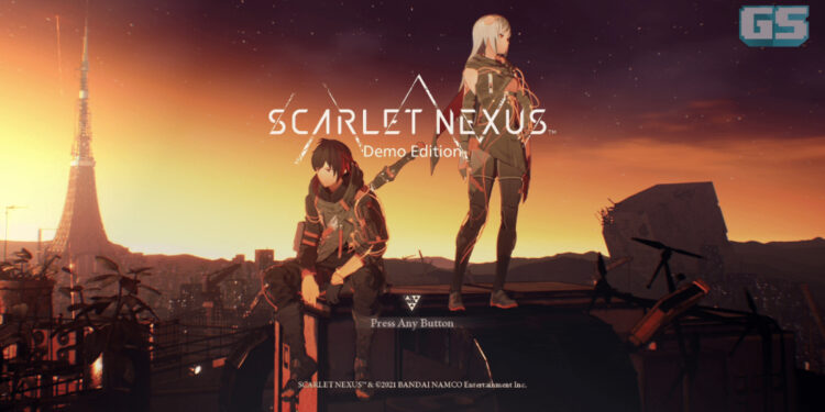 Scarlet Nexus mengeluarkan versi Demo di PC Steam!