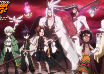 Shaman King kini boleh ditonton di Netflix Malaysia!