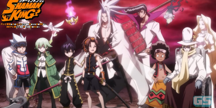 Shaman King kini boleh ditonton di Netflix Malaysia!