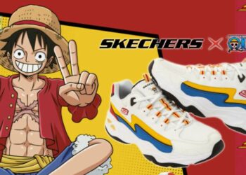 Kolaborasi Skechers x One Piece kembali! Versi 2021 yang pasti buat anda tergodalah!