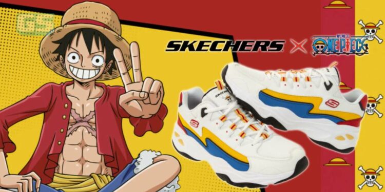 Kolaborasi Skechers x One Piece kembali! Versi 2021 yang pasti buat anda tergodalah!