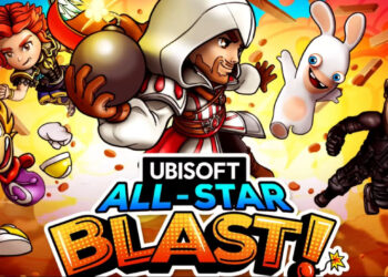 Ubisoft All-Star Blast adalah game battle royale ala-ala Bomberman!