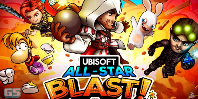 Ubisoft All-Star Blast adalah game battle royale ala-ala Bomberman!