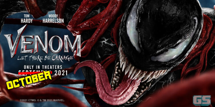 Filem Venom: Let There Be Carnage ditunda sekali lagi ke Oktober 2021!