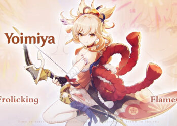 Trailer baru Genshin Impact memperkenalkan watak 5★ Yoimiya!