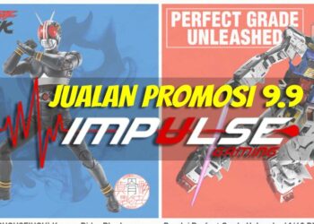 Upgrade pengalaman gaming anda dengan Promosi 9.9 Impulse Gaming!