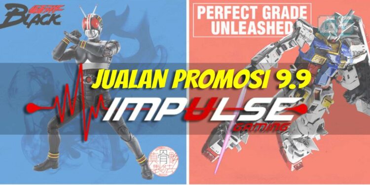 Upgrade pengalaman gaming anda dengan Promosi 9.9 Impulse Gaming!