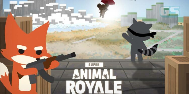 Super Animal Royale – PUBG berkonsepkan haiwan!
