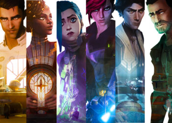 Riot Games dan Netflix mendedahkan 8 poster watak siri animasi ARCANE!