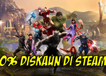 Mari berjuang bersama dalam Marvel’s Avengers! Promosi kaw dari Steam!