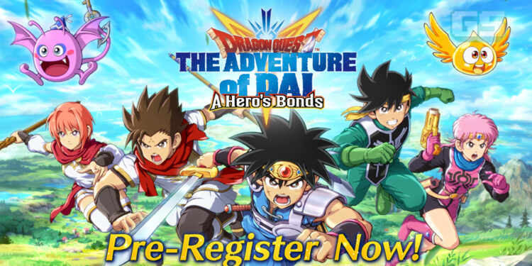Pengembaraan epik Dai kini di Mobile! – Permainan mobile DRAGON QUEST akan dilancarkan September ini