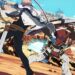 Pemain EVO Championship berhadapan dengan Gempa Bumi ketika perlawanan Twitch Rivals Guilty Gear!
