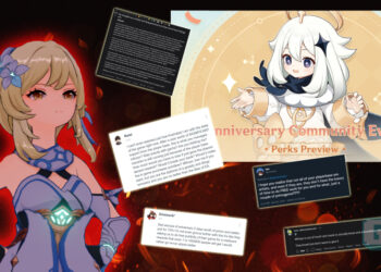 Hadiah peraduan ulang tahun Genshin Impact mencetuskan kemarahan peminat!