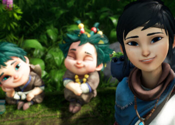 Bergambar bersama Rot menggunakan Mod Foto dalam Kena: Bridge of Spirits!