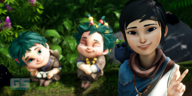 Bergambar bersama Rot menggunakan Mod Foto dalam Kena: Bridge of Spirits!