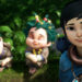 Bergambar bersama Rot menggunakan Mod Foto dalam Kena: Bridge of Spirits!