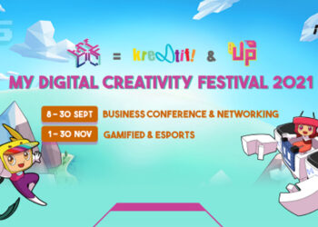 Jom ramai-ramai serbu LEVEL UP KL dan Kre8tif 2021 yang akan mula tak lama lagi!